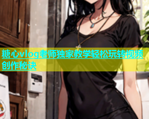 糖心vlog老师独家教学轻松玩转视频创作秘诀  第2张
