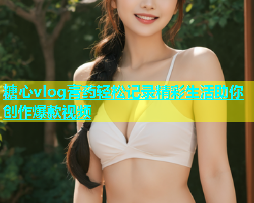 糖心vlog膏药轻松记录精彩生活助你创作爆款视频  第1张