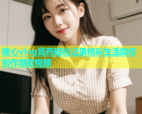 糖心vlog膏药轻松记录精彩生活助你创作爆款视频  第2张