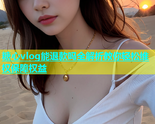 糖心vlog能退款吗全解析教你轻松维权保障权益  第1张