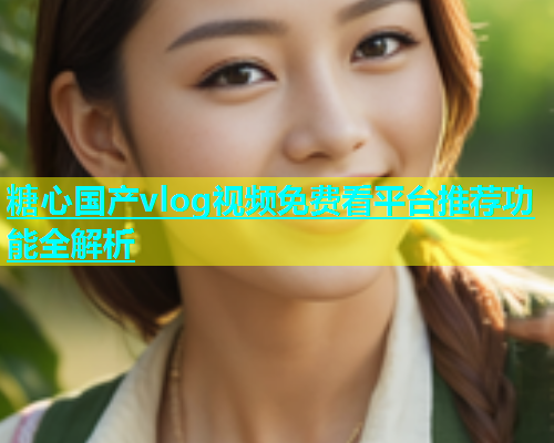糖心国产vlog视频免费看平台推荐功能全解析  第1张